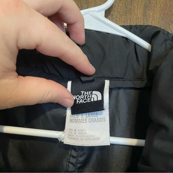 Vintage The North Face Softshell Jacket Mens Large Purple Black - Picture 7 of 10